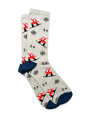 SCOUT & TRAIL SNOWSANTA SOCKS - CLEARANCE