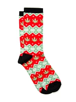 SCOUT & TRAIL WEED FAIRISLE SOCKS