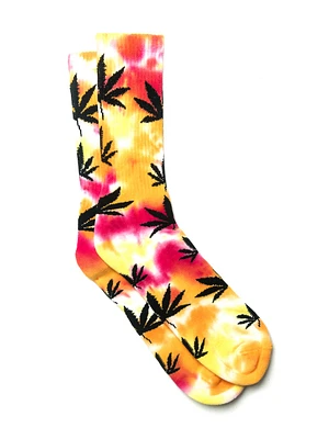 SCOUT & TRAIL WEED CREWNECK TIE DYE