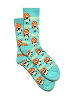 SCOUT & TRAIL FUNGUY SOCK - LIGHT BLUE