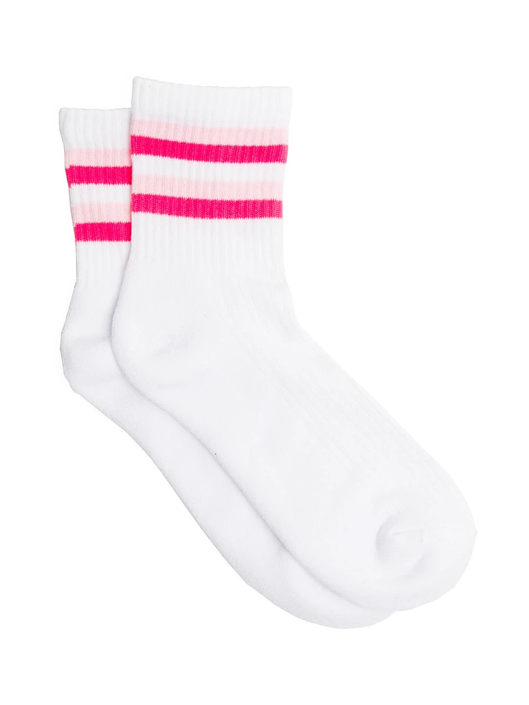 SCOUT & TRAIL PINK STRIPES