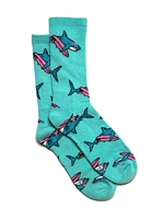 SCOUT & TRAIL SHARK SOCK - MINT