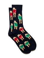 SCOUT & TRAIL CHRISTMAS SLOTH SOCK