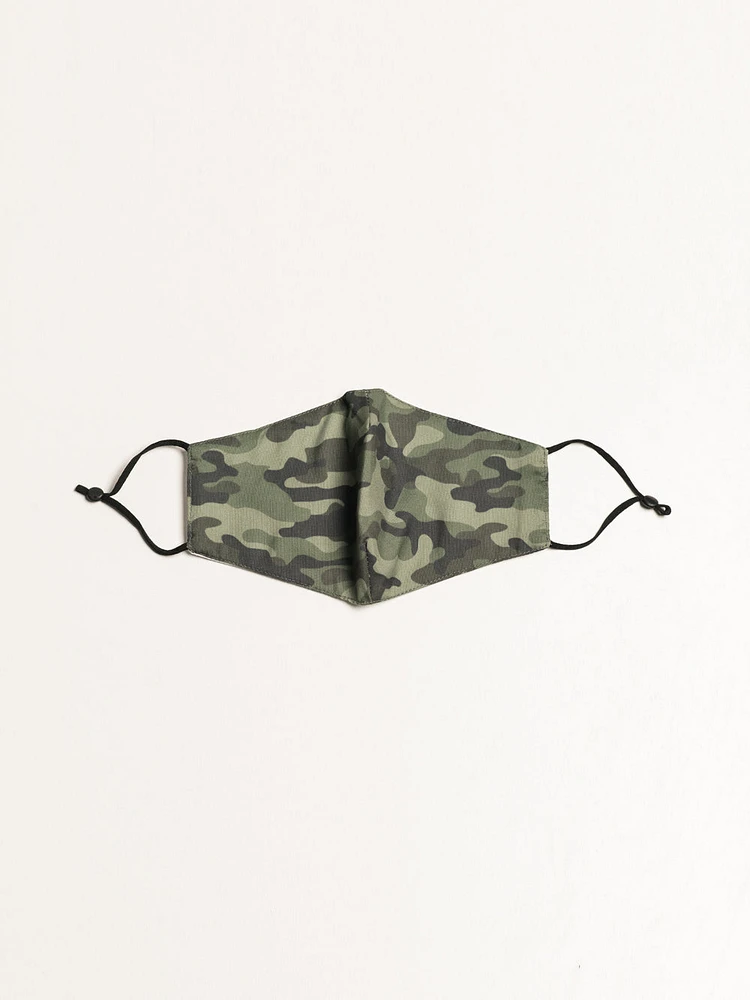 SCOUT & TRAIL FACE MASK - CAMO - CLEARANCE