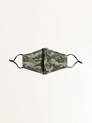 SCOUT & TRAIL FACE MASK - CAMO - CLEARANCE