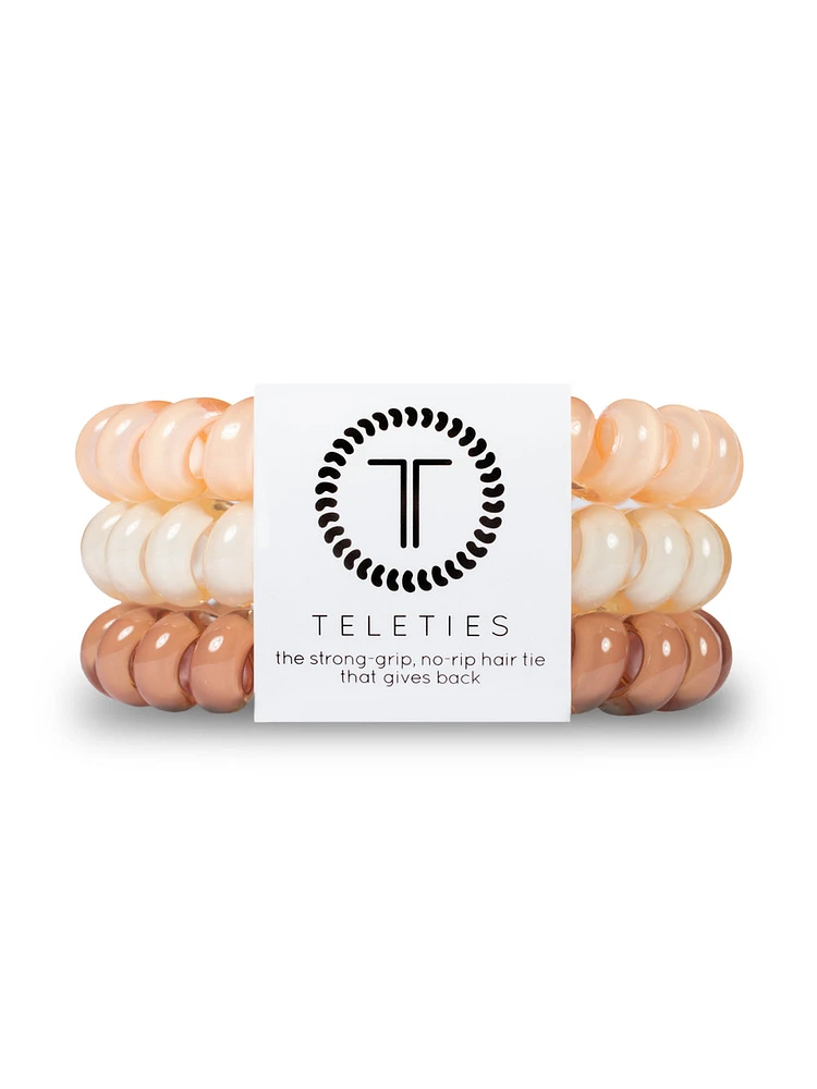 TELETIES HAIR TIE LARGE - LOVE OF NUDES