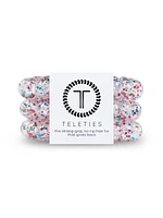 TELETIES HAIR TIE LARGE - PARTY PEOPLE - CLEARANCE