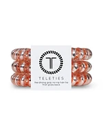 TELETIES HAIR TIE LARGE - MILLENNIAL PINK