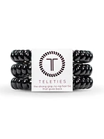 TELETIES HAIR TIE SMALL - JET BLACK