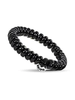 TELETIES HAIR TIE SMALL - JET BLACK