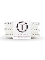 TELETIES HAIR TIE SMALL - CRYSTAL CLEAR