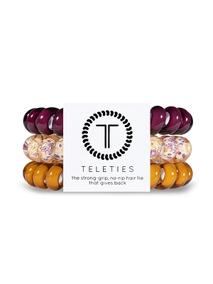 TELETIES HAIR TIE LG MAPLE LEAF - CLEARANCE