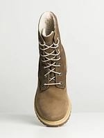 WOMENS TIMBERLAND AUTHENTIC TEDDY FOLD WATERPROOF BOOT - CLEARANCE