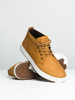 MENS TIMBERLAND DAVIS SQUARE LEATHER CHUKKA BOOT