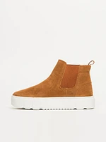 WOMENS TIMBERLAND LAUREL COURT MID PULL ON SNEAKER