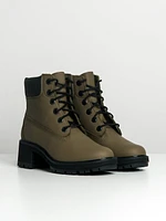 WOMENS TIMBERLAND KINSLEY 6" WATER PROOF BOOT - CLEARANCE