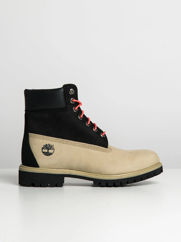 MENS TIMBERLAND PREMIUM 6' WATERPROOF REGENERATIVE LEATHER BOOT - CLEARANCE