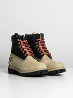 MENS TIMBERLAND PREMIUM 6' WATERPROOF REGENERATIVE LEATHER BOOT - CLEARANCE