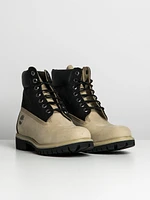 MENS TIMBERLAND PREMIUM 6' WATERPROOF REGENERATIVE LEATHER BOOT - CLEARANCE