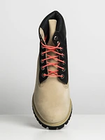 MENS TIMBERLAND PREMIUM 6' WATERPROOF REGENERATIVE LEATHER BOOT - CLEARANCE