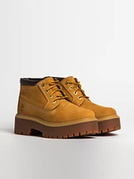 WOMENS TIMBERLAND PREM PLTFRMWATERPROOF CHUKKA NUBUCK