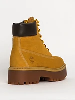 WOMENS TIMBERLAND PLATFORM 6" WATERPROOF