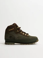 MENS TIMBERLAND EURO HIKER MID HIKING BOOTS