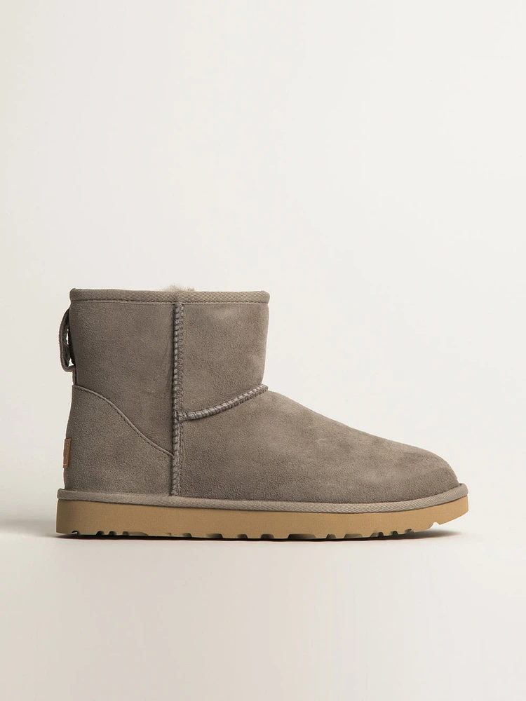 WOMENS UGG CLASSIC MINI II BOOTS - CAMPFIRE GREY