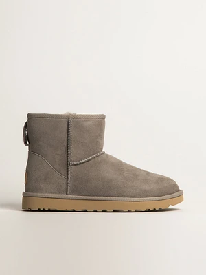 WOMENS UGG CLASSIC MINI II BOOTS - CAMPFIRE GREY