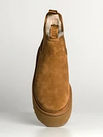 WOMENS UGG NEUMEL PLATFORM CHELSEA BOOT - CHESTNUT