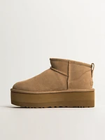 WOMENS UGG CLASSIC ULTRA MINI PLATOFRM