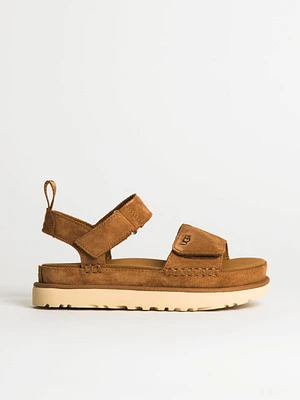 WOMENS UGG GOLDENSTAR SANDAL - CHESTNUT