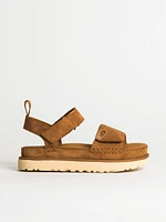 WOMENS UGG GOLDENSTAR SANDAL - CHESTNUT