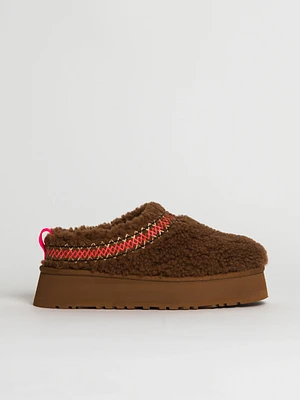 WOMENS UGG TAZZ BRAID HARDWOOD