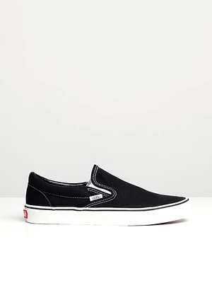 MENS VANS CLASSIC SLIP-ON CANVAS SHOES