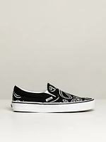 WOMENS VANS CLASSIC SLIP ON SNEAKER