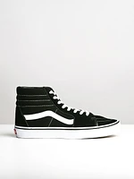 MENS VANS SK8 HI BLACK/WHITE SNEAKER