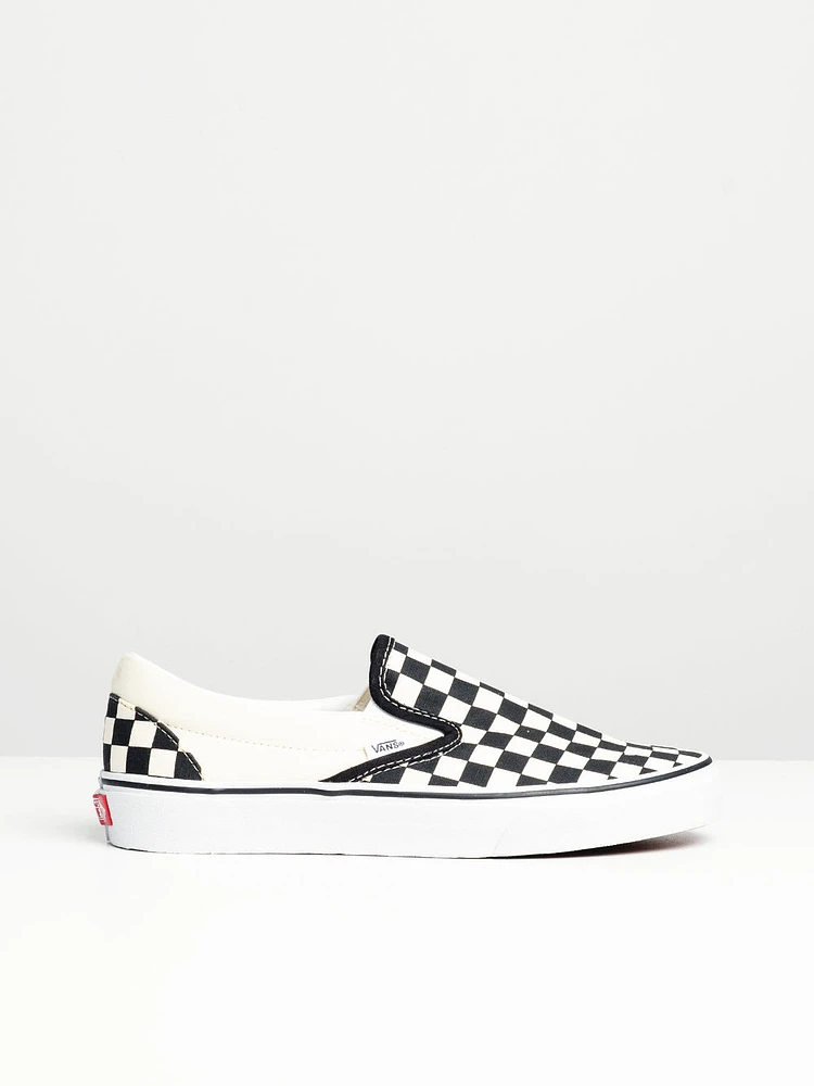 MENS VANS CLASSIC SLIP-ON CANVAS SHOES