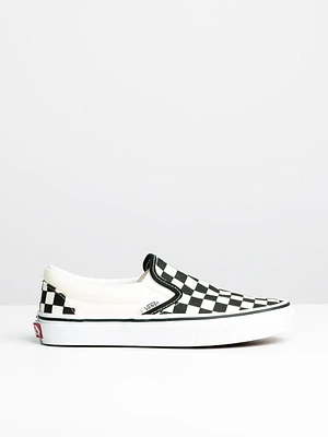 WOMENS VANS CLASSIC SLIP-ON CANVAS SHOES