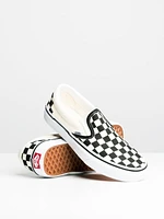 WOMENS VANS CLASSIC SLIP-ON CANVAS SHOES