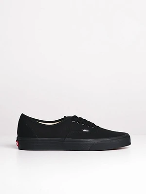 MENS VANS AUTHENTIC CANVAS SNEAKER