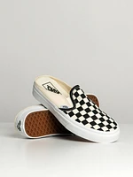 WOMENS VANS CLASSIC SLIP ON MULE - CLEARANCE