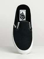 WOMENS VANS CLASSIC SLIP ON MULE - CLEARANCE