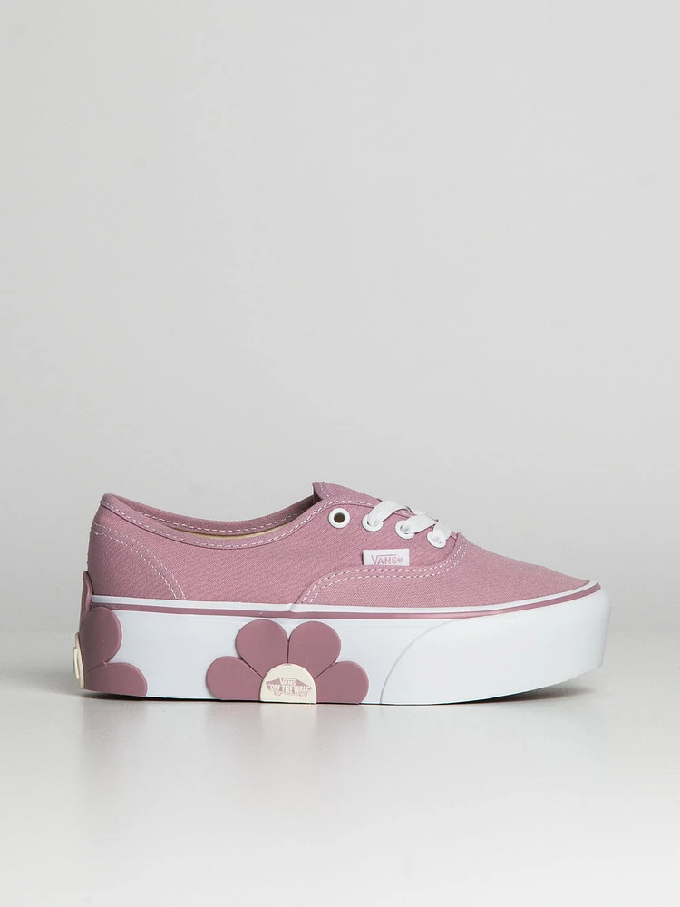 WOMENS VANS AUTHENTIC STACKFORM OSF - CLEARANCE