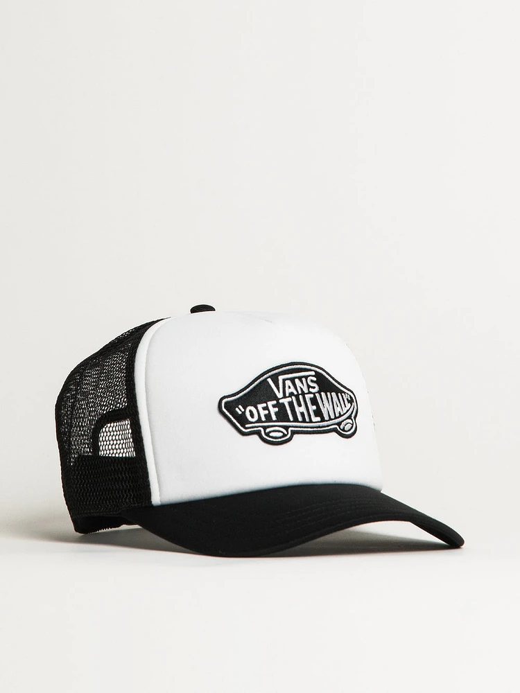 VANS CLASSIC PATCH CURVED BILL TRUCKER HAT