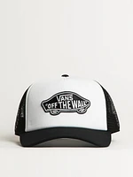 VANS CLASSIC PATCH CURVED BILL TRUCKER HAT