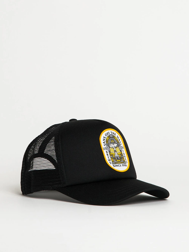 VANS CLASSIC VANS CURVED BILL TRUCKER HAT