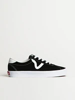 WOMENS VANS SPORT LO SNEAKER - BLACK/WHITE