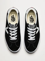 WOMENS VANS SPORT LO SNEAKER - BLACK/WHITE