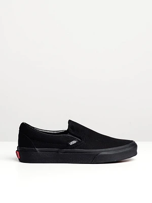 WOMENS VANS CLASSIC SLIP-ON CANVAS SHOES